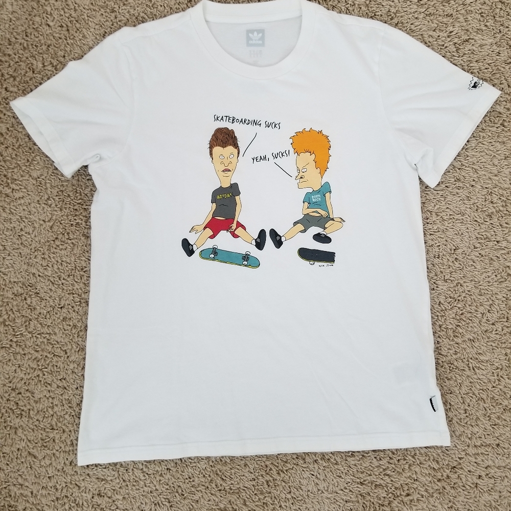 adidas Beavis & Butthead T Shirt